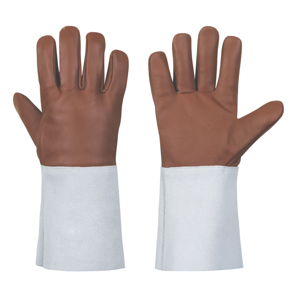 Welded leather gloves 0606017