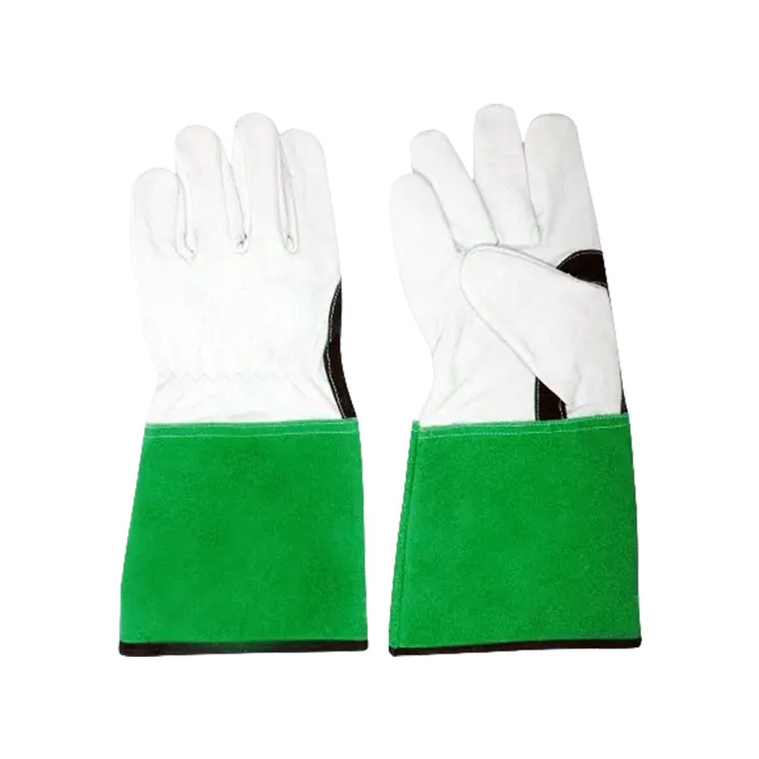 Welded leather gloves 0606020