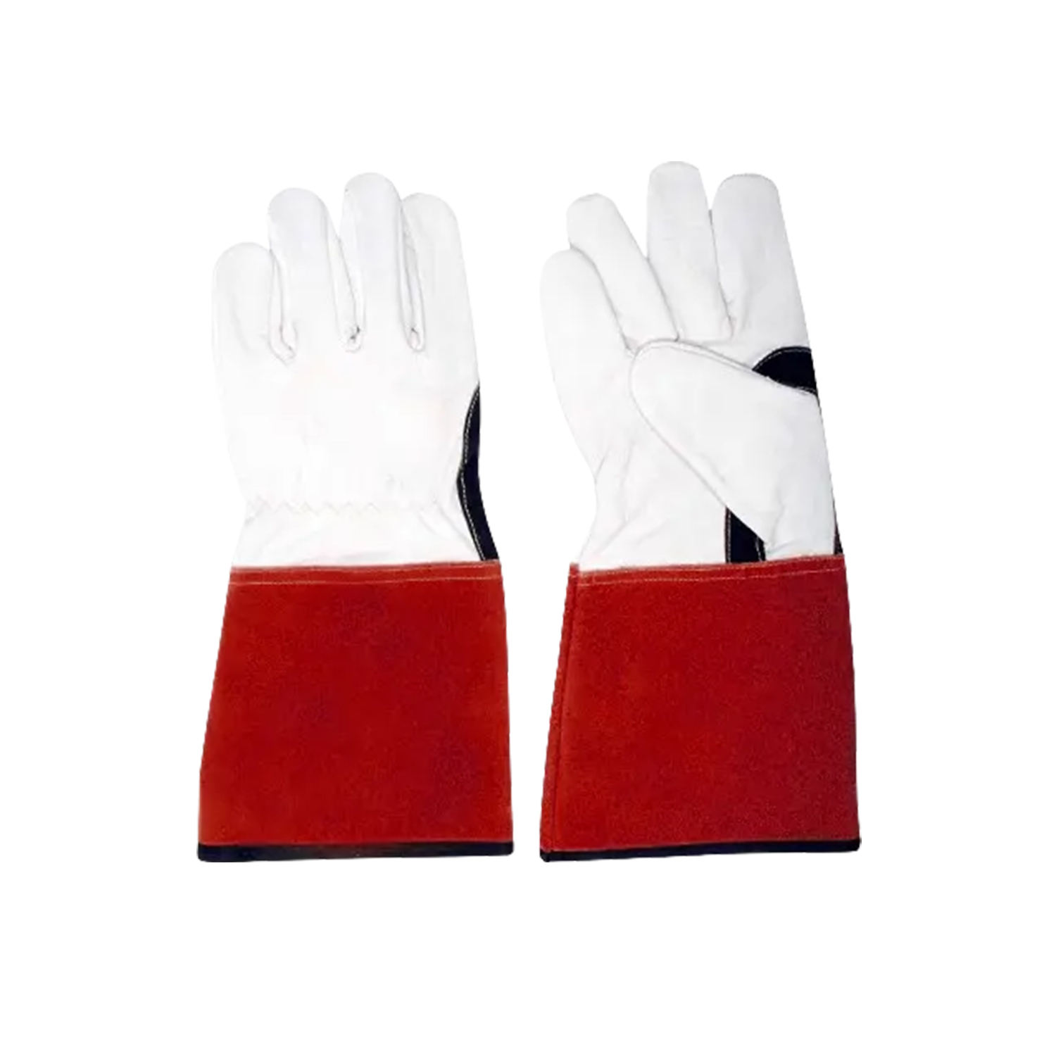 Welded leather gloves 0606020