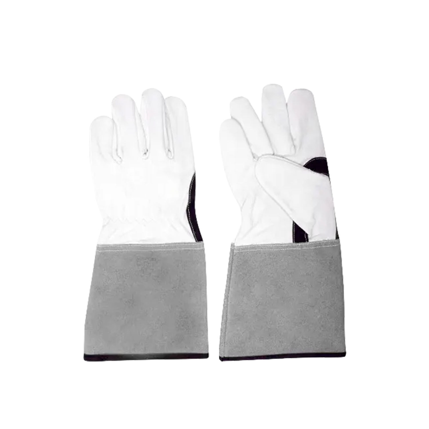 Welded leather gloves 0606020
