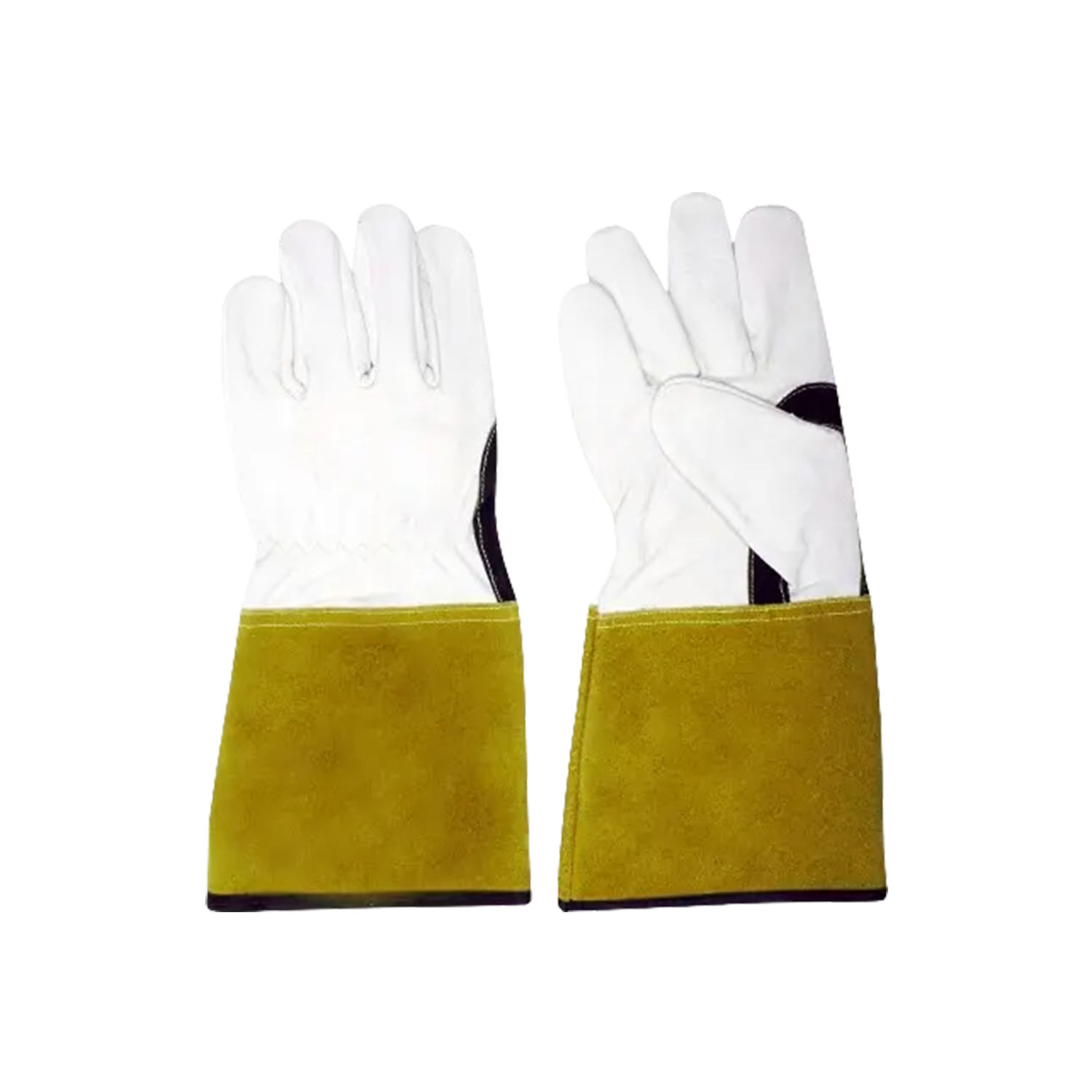 Welded leather gloves 0606020