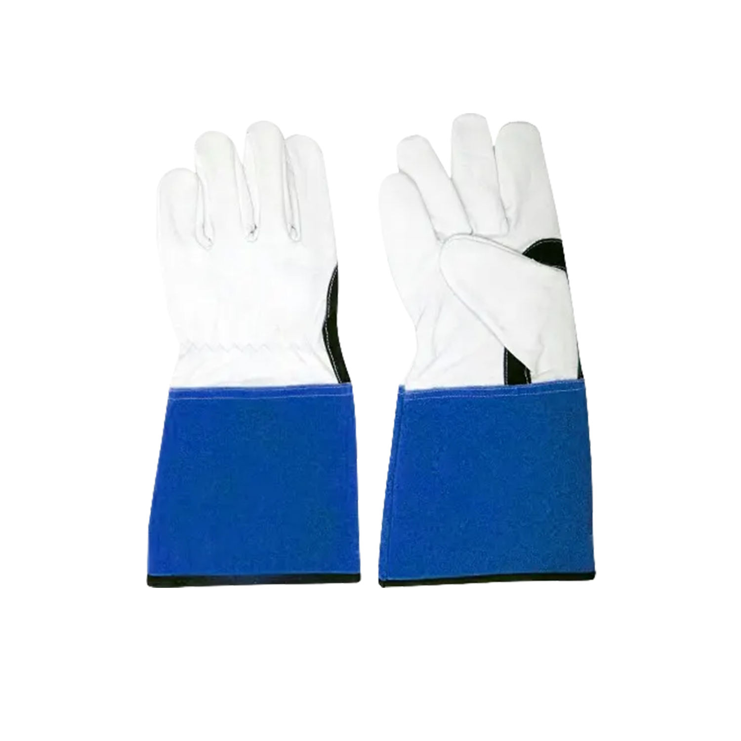 Welded leather gloves 0606020