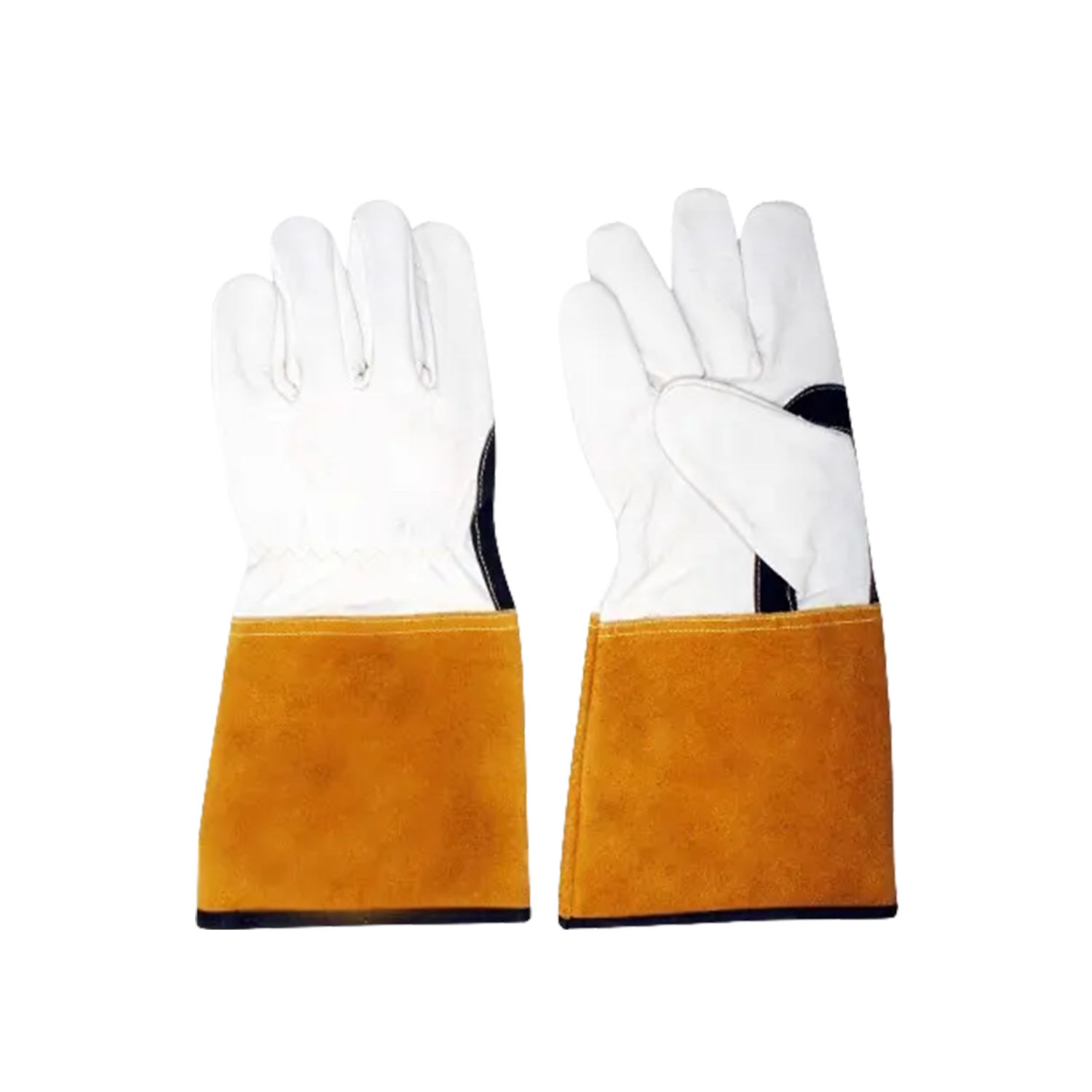 Welded leather gloves 0606020