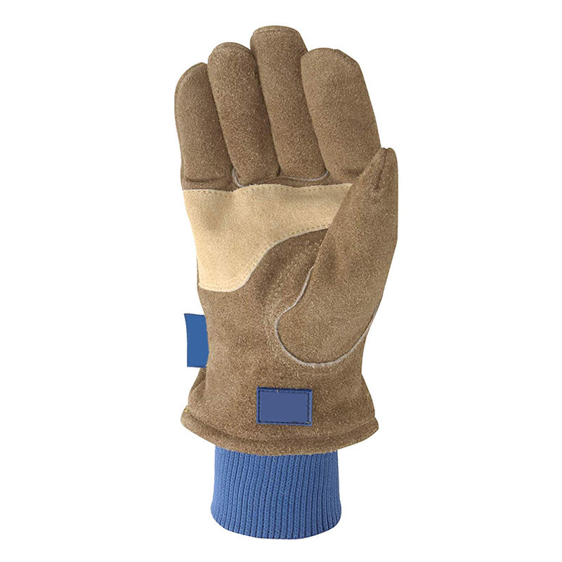 Welded leather gloves 0606021