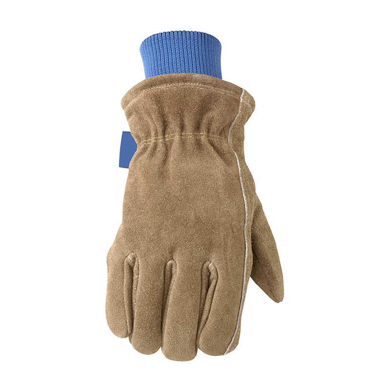Welded leather gloves 0606021