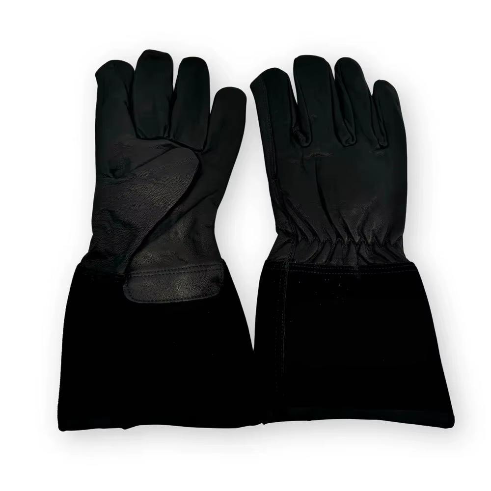 Welded leather gloves 0606005