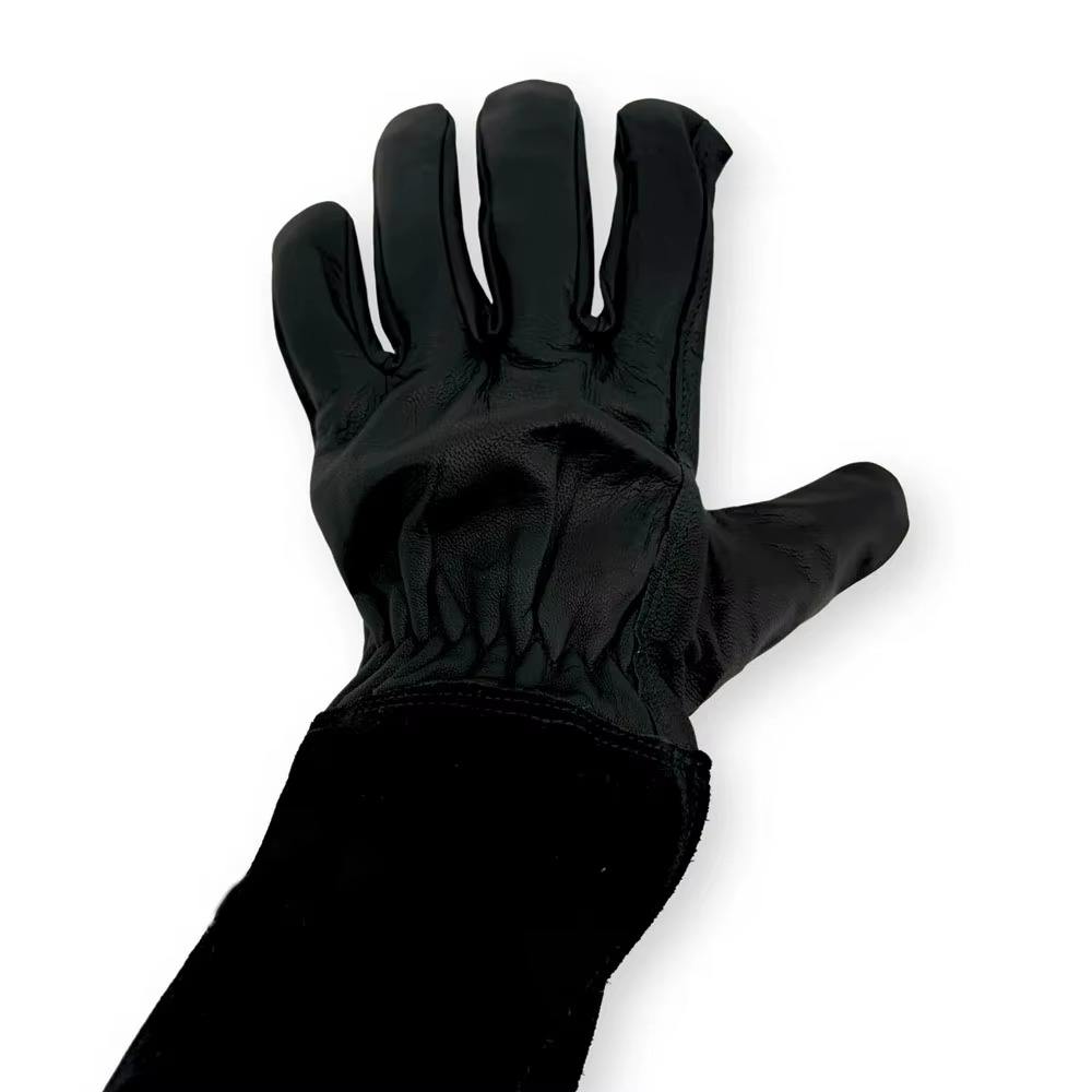 Welded leather gloves 0606005