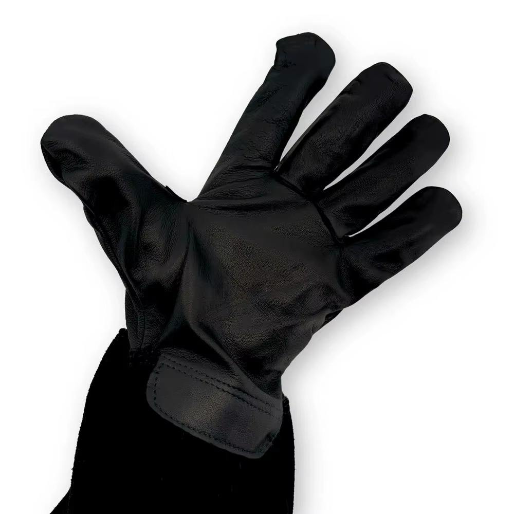 Welded leather gloves 0606005