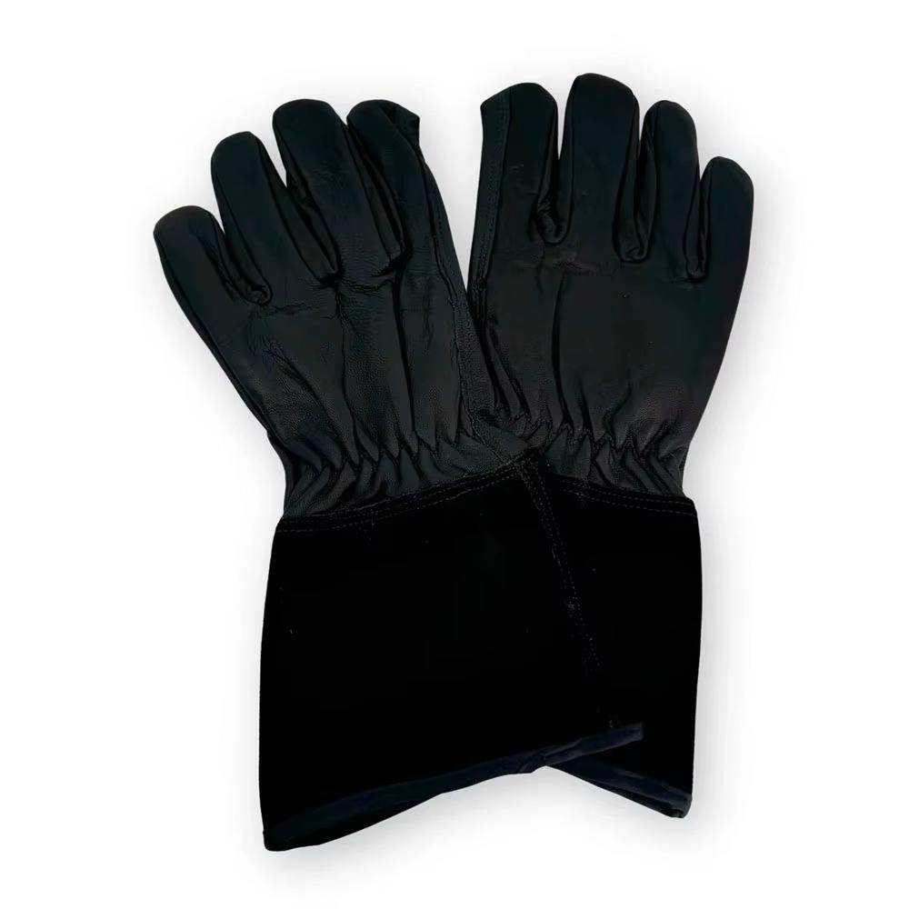 Welded leather gloves 0606005