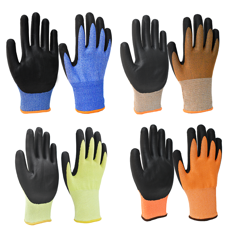 Cut-resistant gloves 0607018
