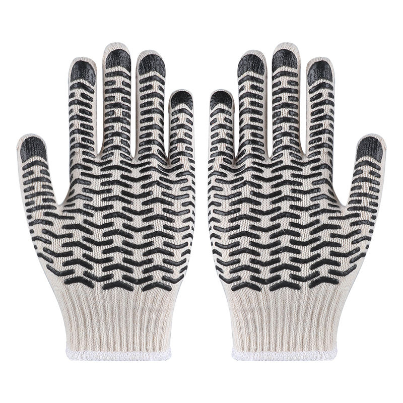 Cotton yarn gloves 0605009