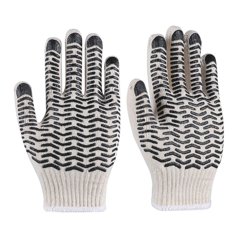Cotton yarn gloves 0605009