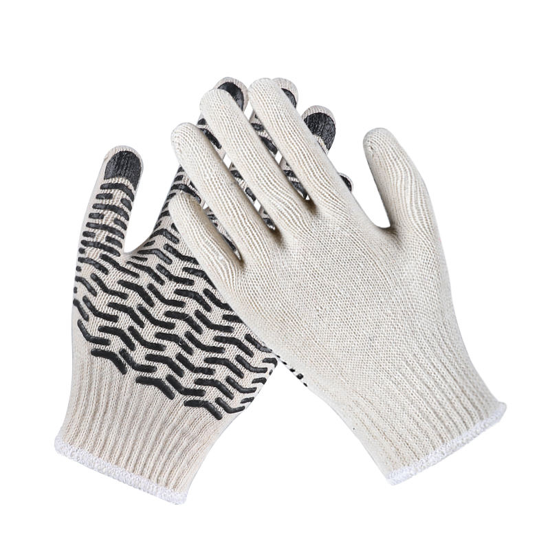 Cotton yarn gloves 0605009