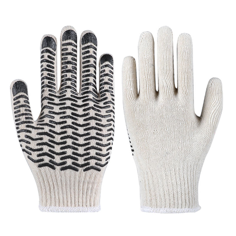 Cotton yarn gloves 0605009
