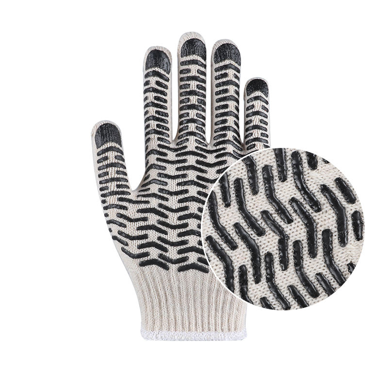 Cotton yarn gloves 0605009