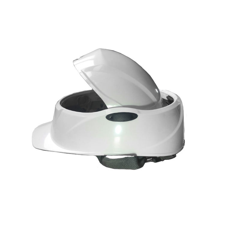 Foldable safety helmet 0107002