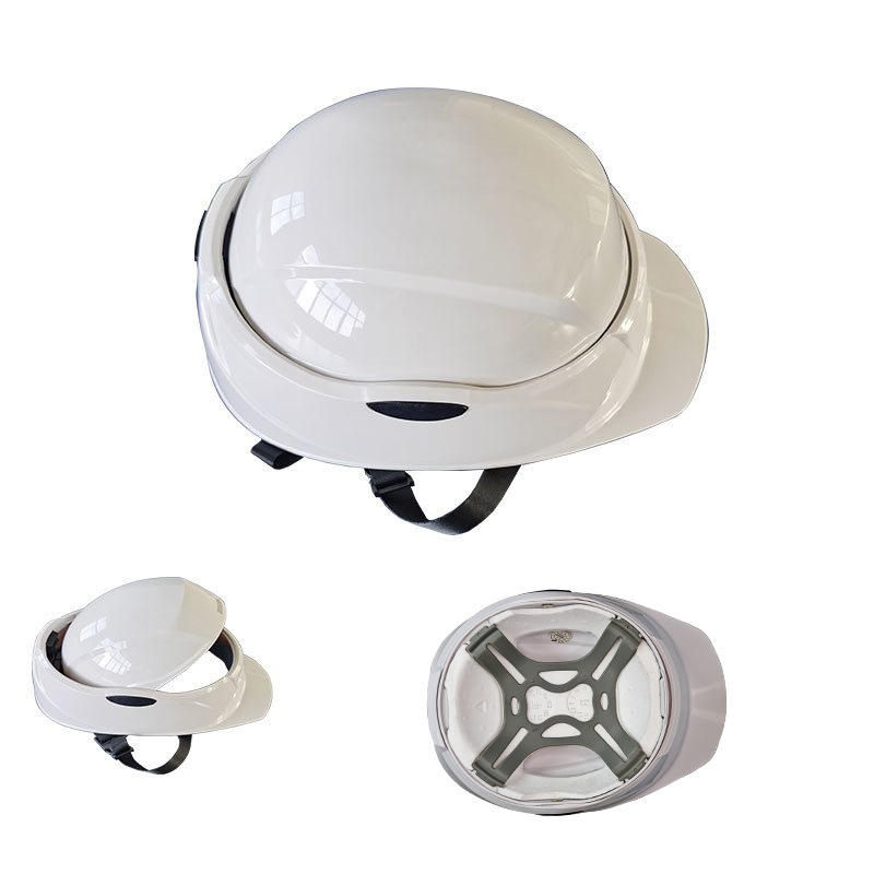 Foldable safety helmet 0107002
