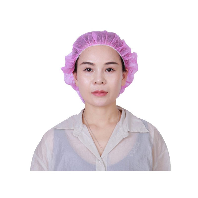 Disposable hair cap  0108001