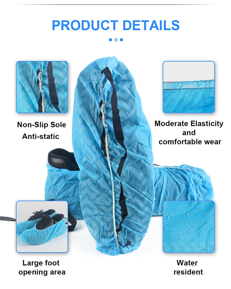Disposable shoe covers 0705006