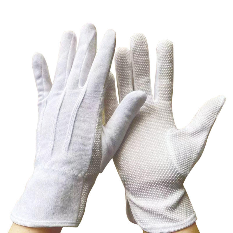Cotton yarn gloves 0605011