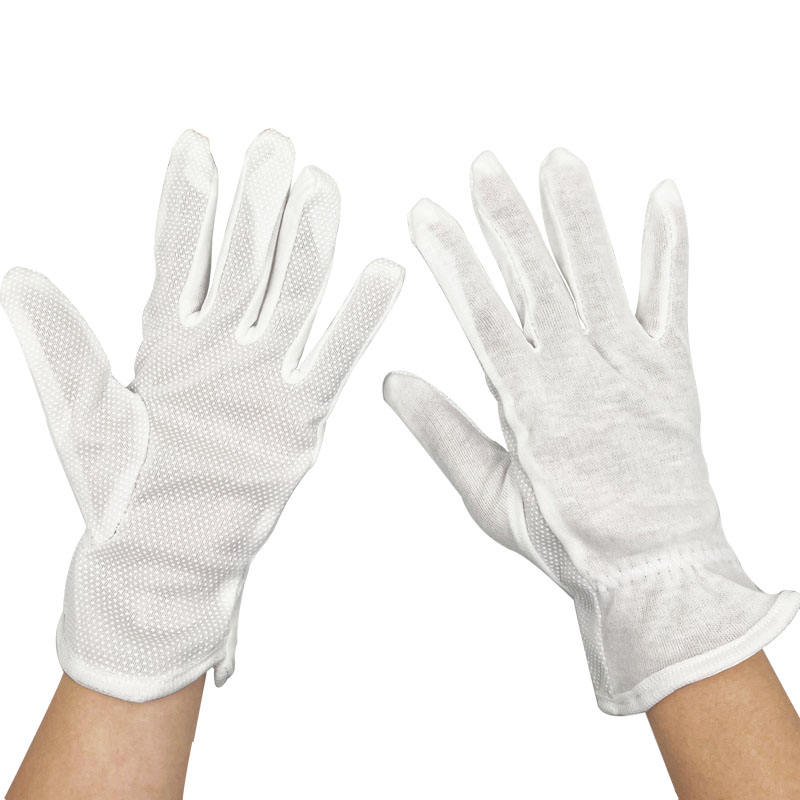Cotton yarn gloves 0605011