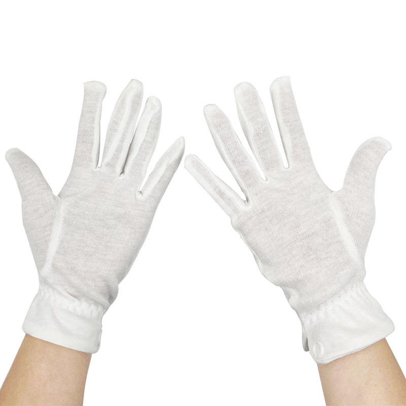 Cotton yarn gloves 0605011