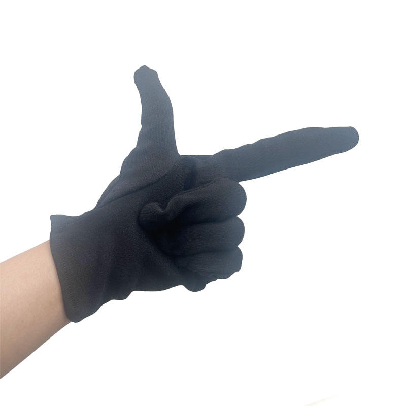 Cotton yarn gloves 0605011