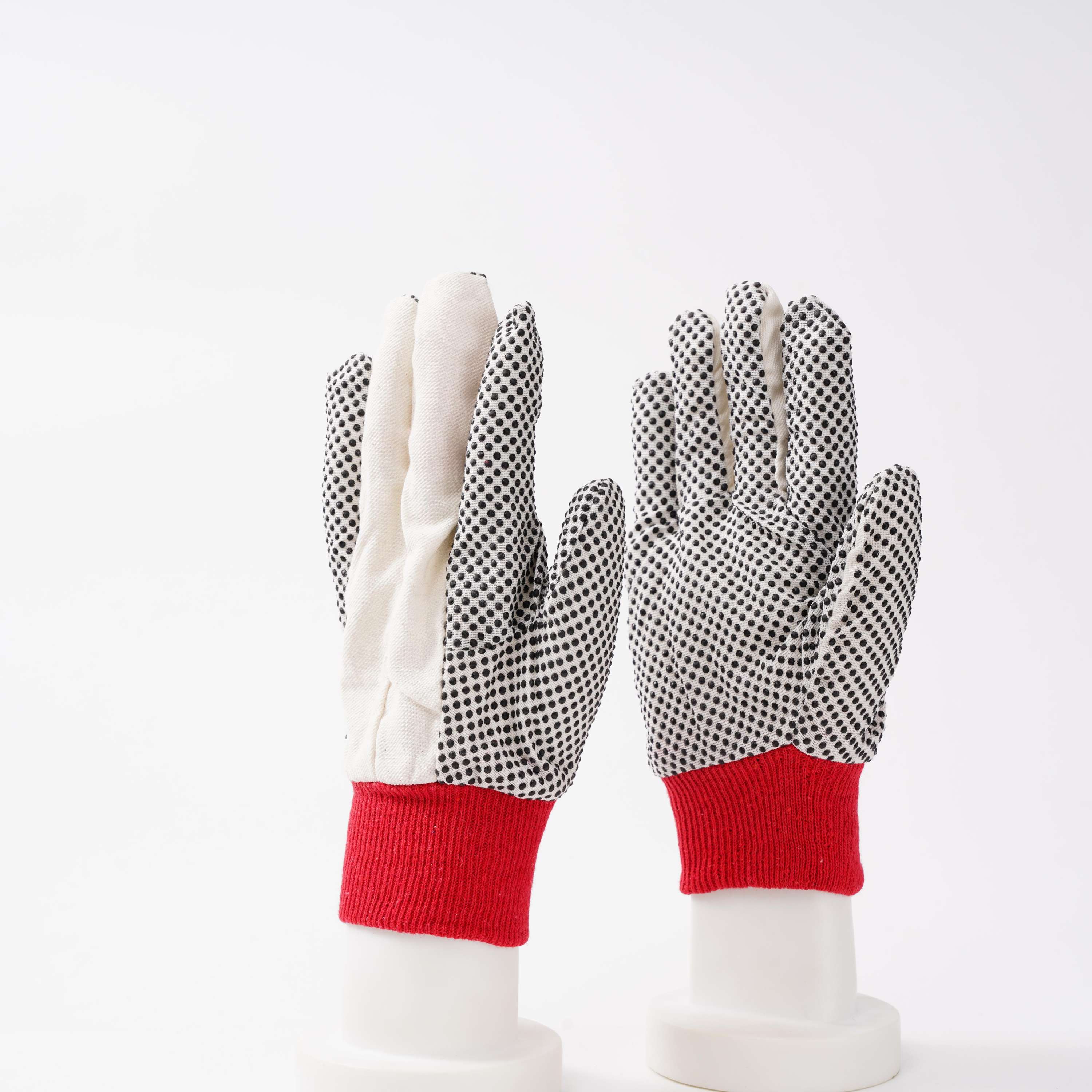 Cotton yarn gloves 0605012