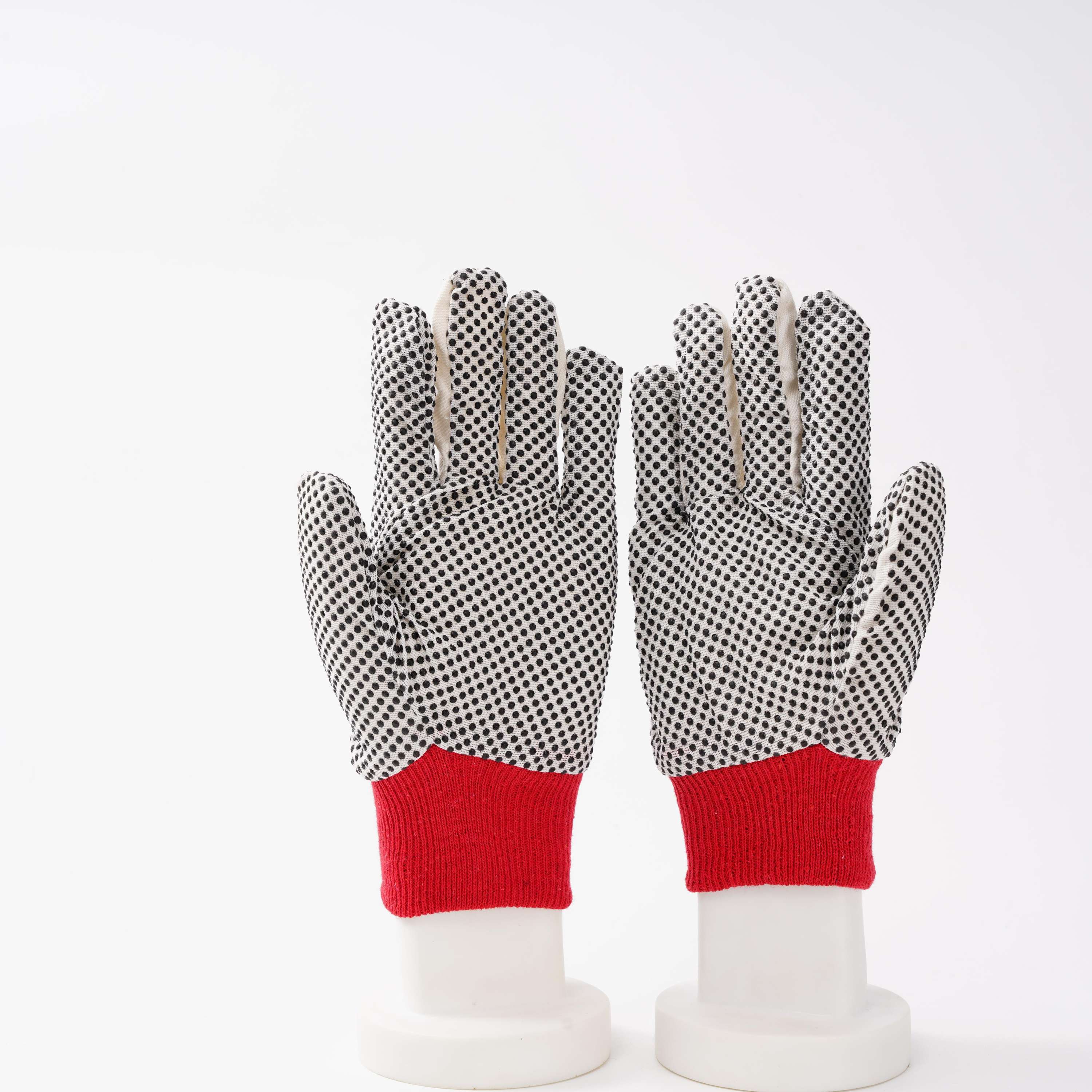 Cotton yarn gloves 0605012