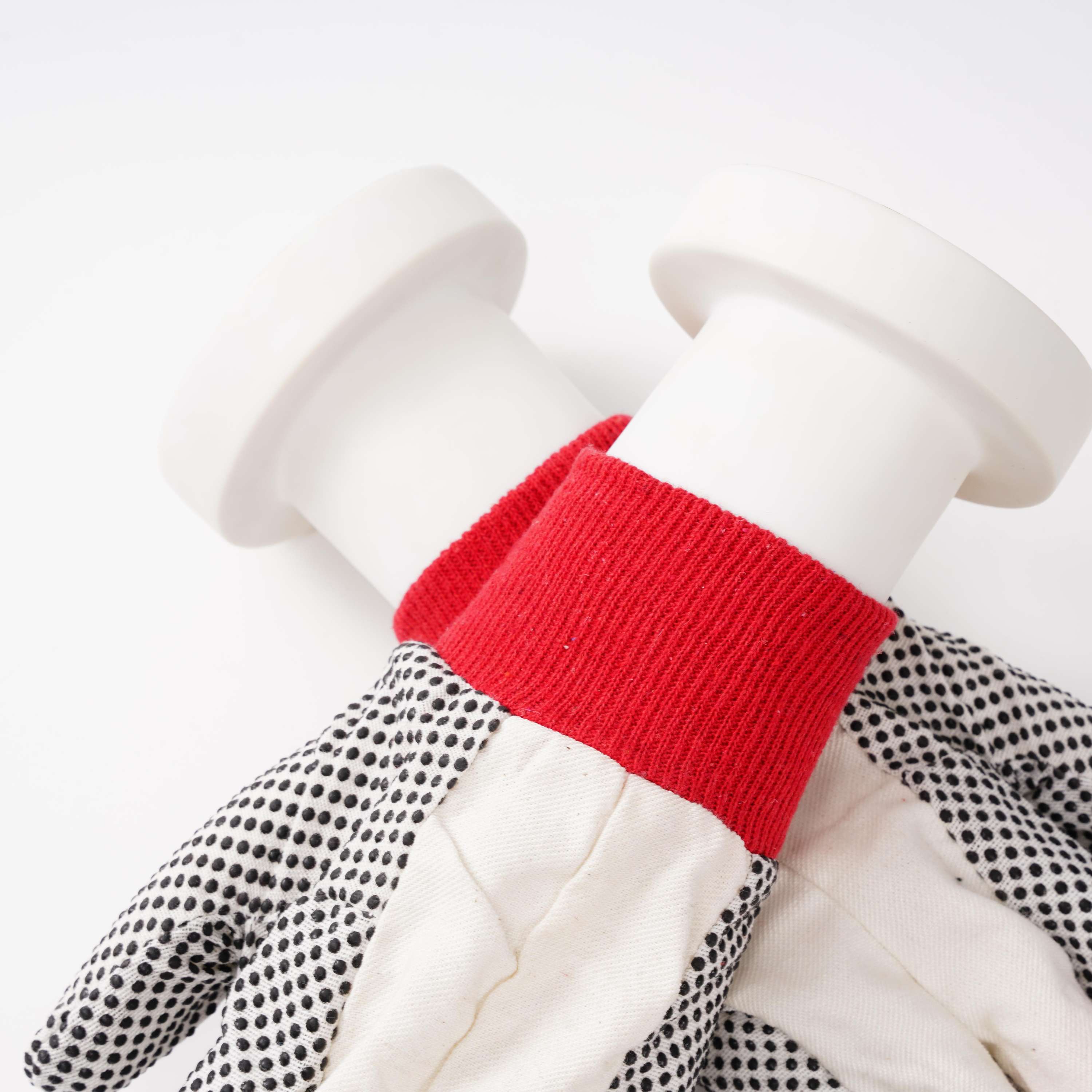 Cotton yarn gloves 0605012