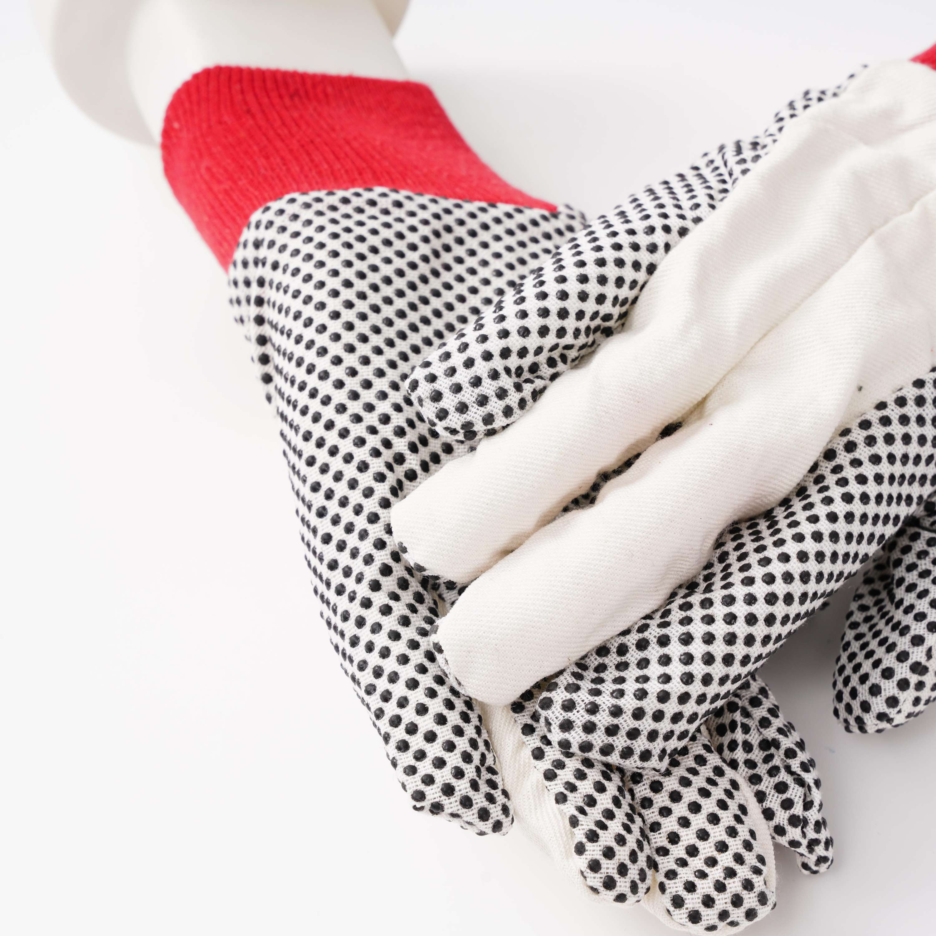 Cotton yarn gloves 0605012