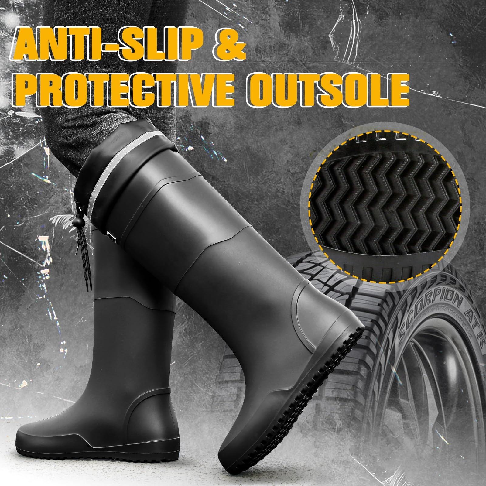 Safety rain boots 0704015