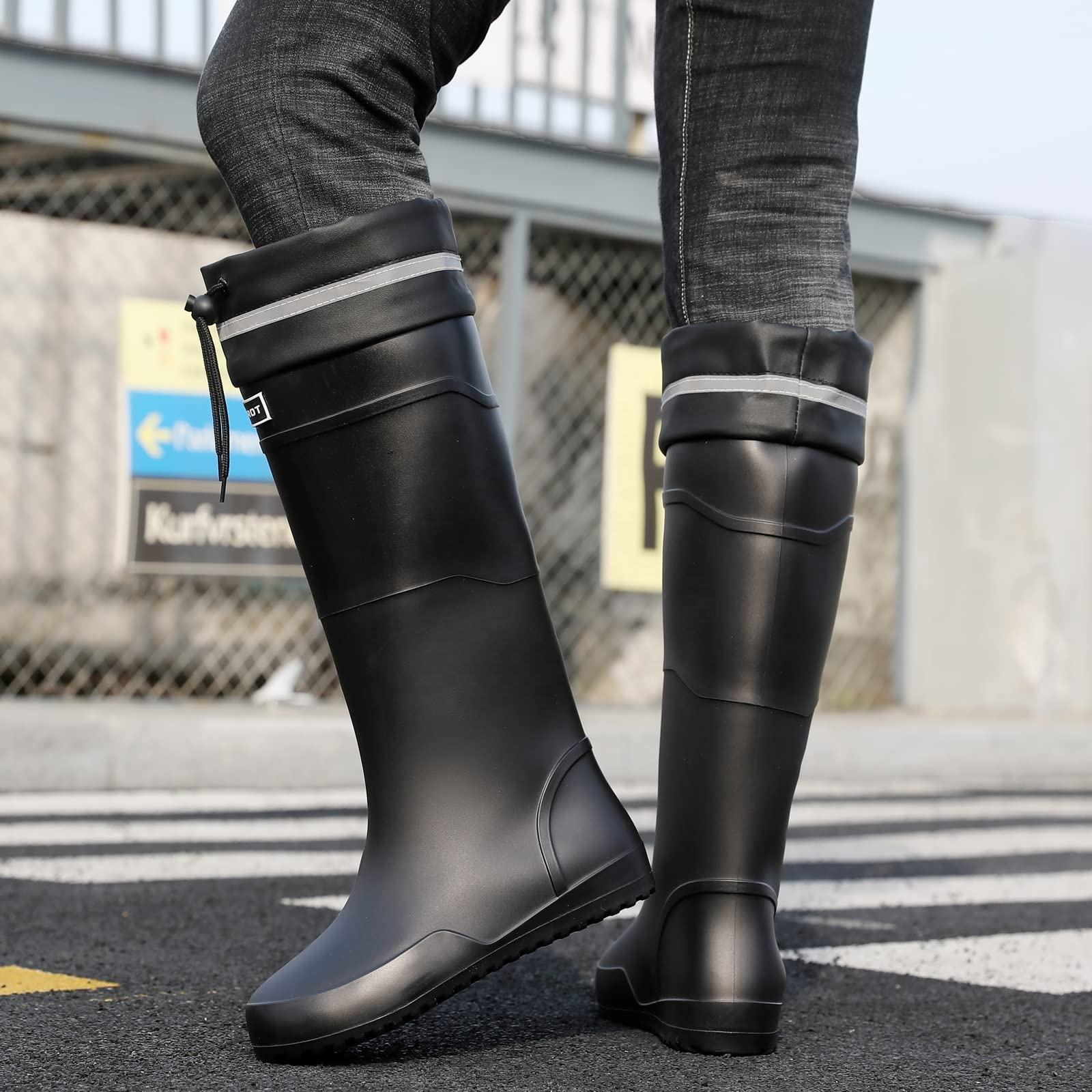Safety rain boots 0704015