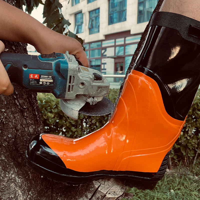 Safety rain boots 0704016