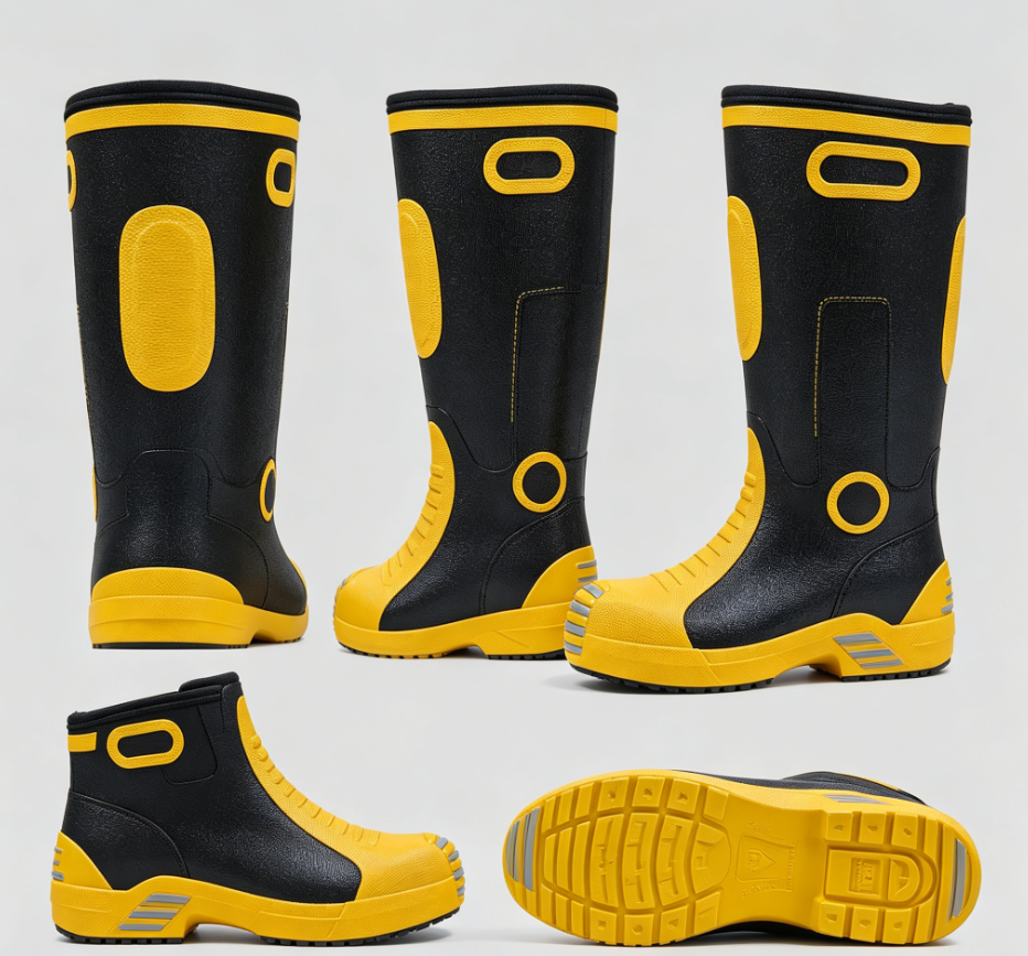 Safety rain boots 0704017