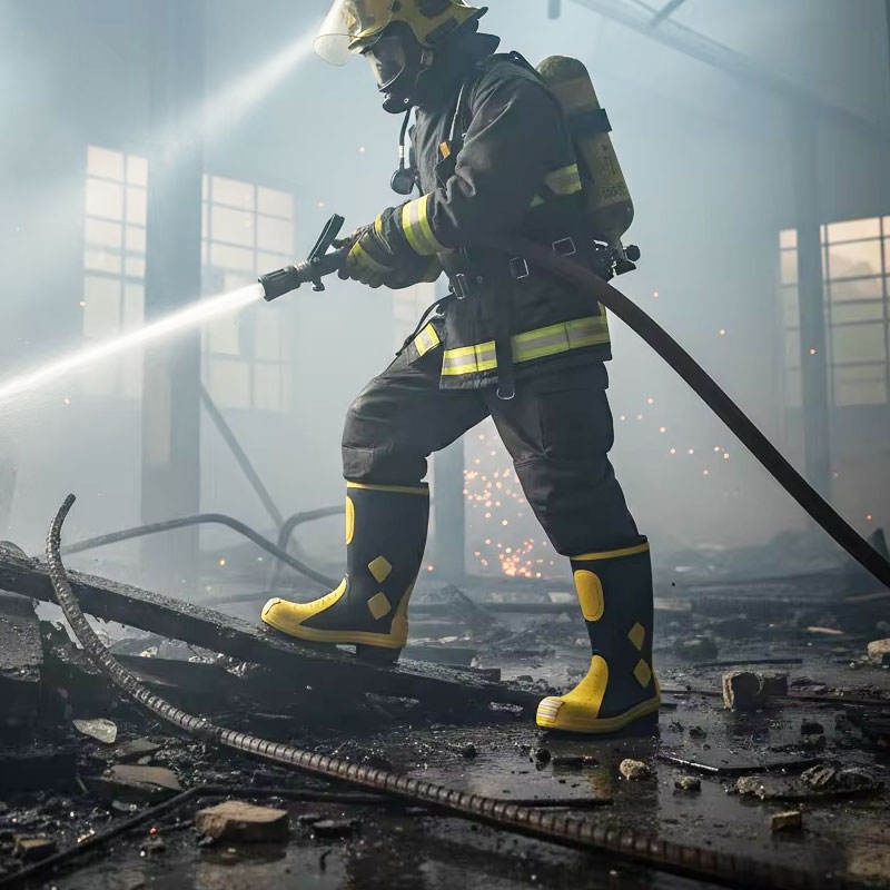 Safety rain boots 0704017