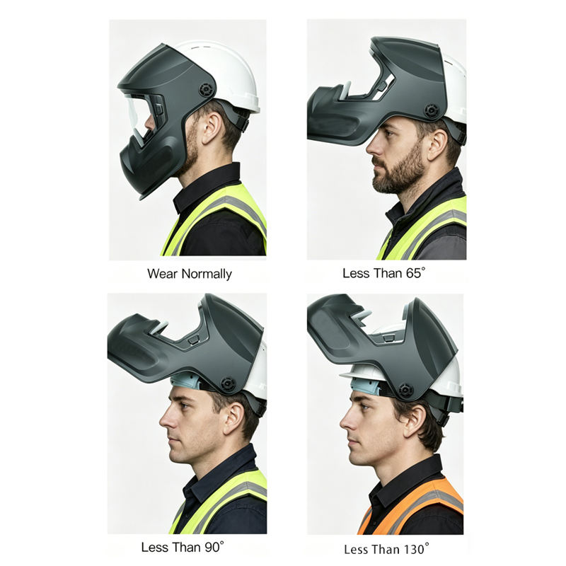 Protective face shield 0202010