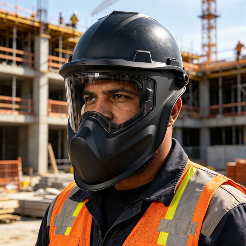 Protective face shield 0202010
