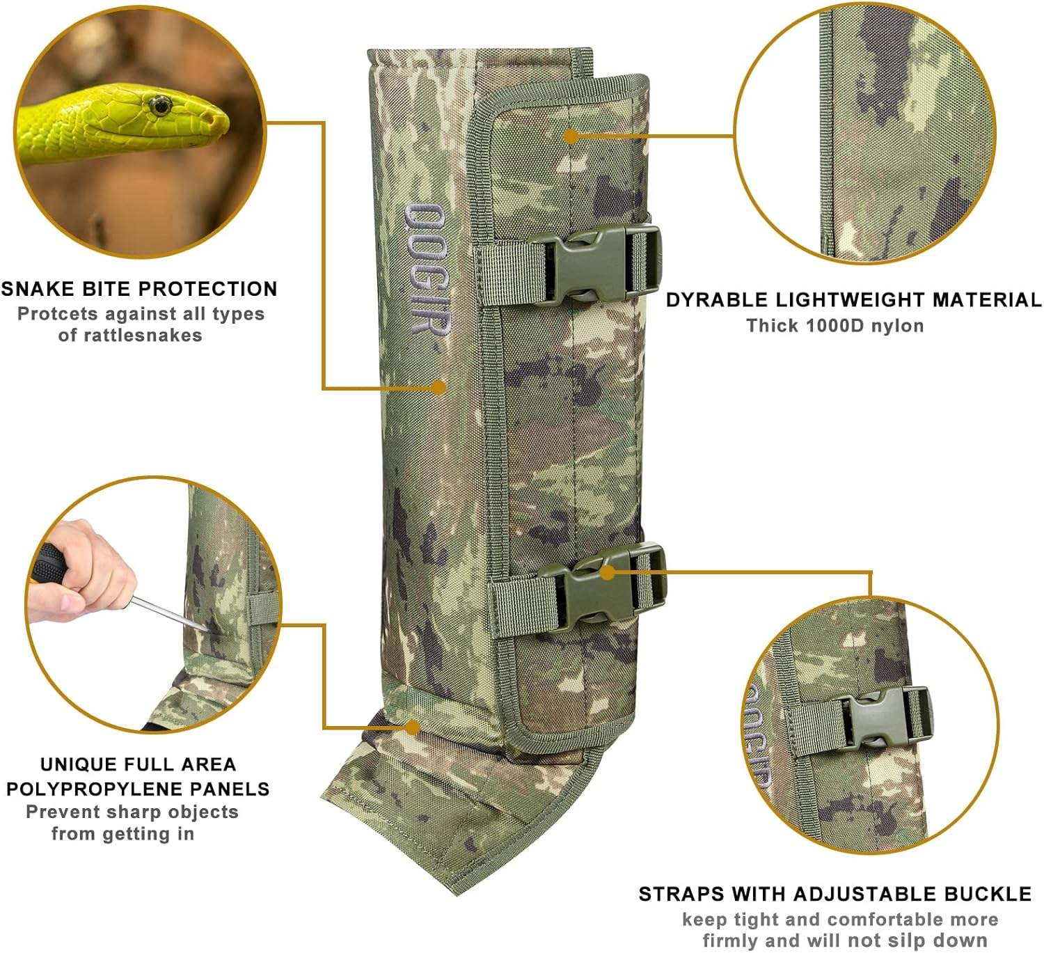 Leg Gaiter 0707003