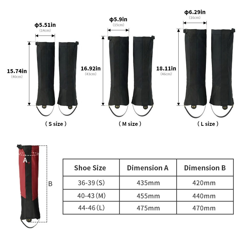 Leg Gaiter 0707007