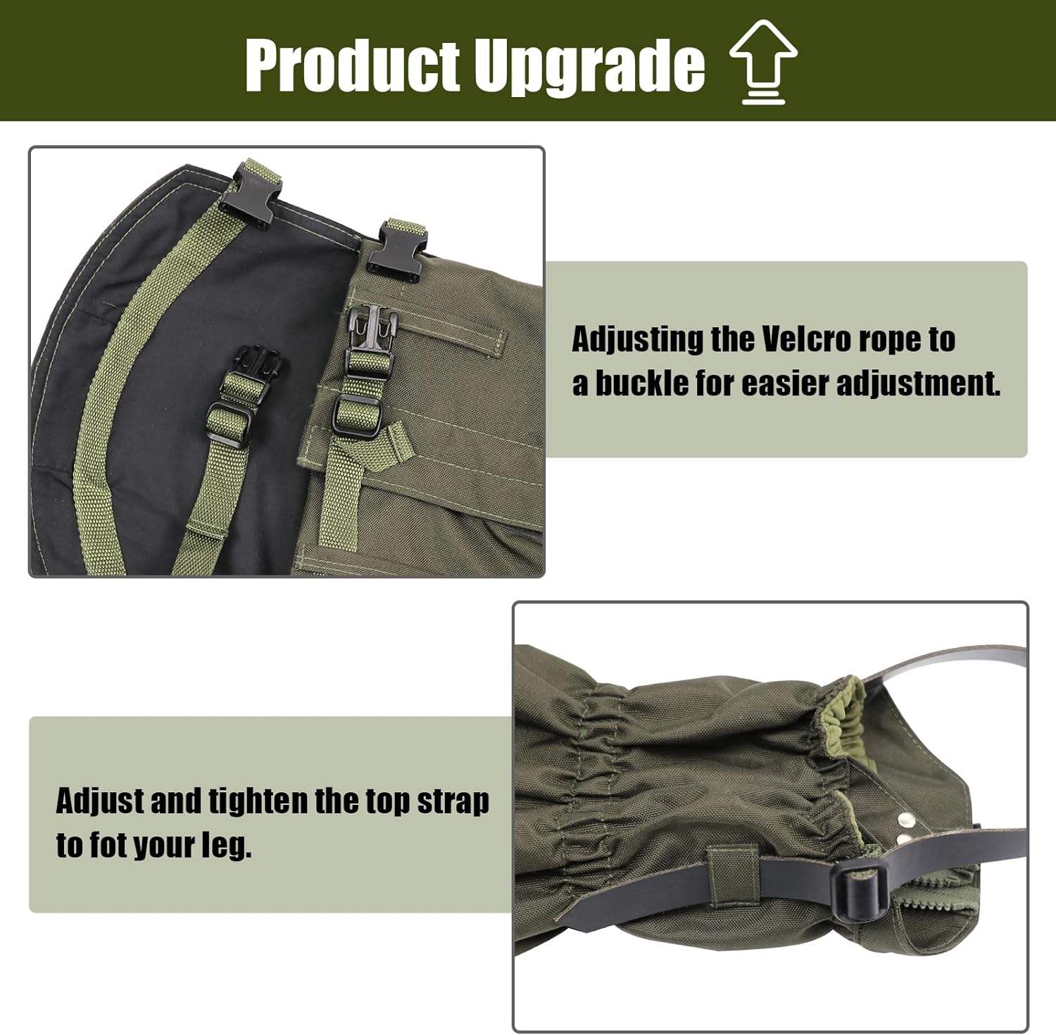 Leg Gaiter 0707012