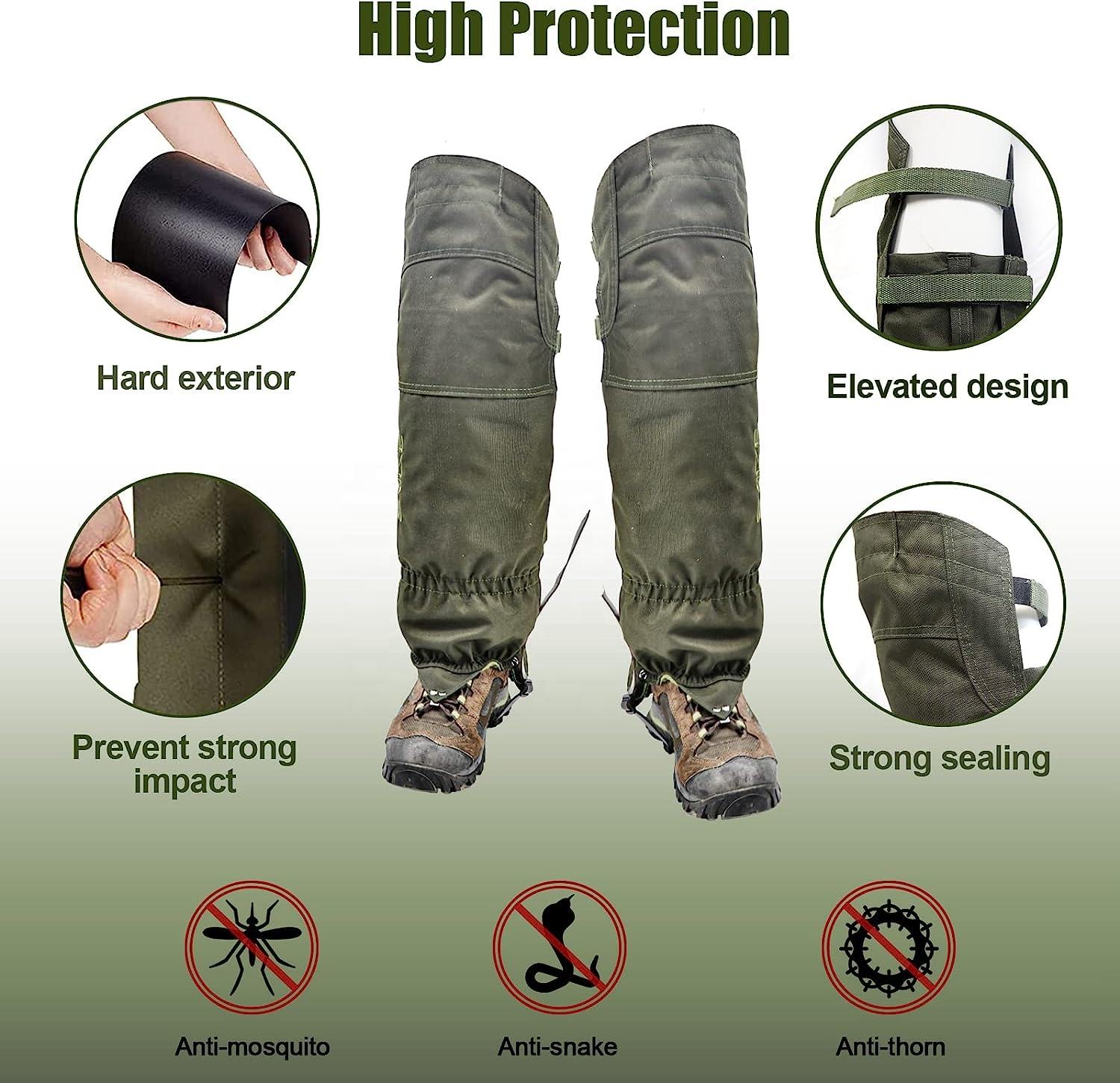 Leg Gaiter 0707012