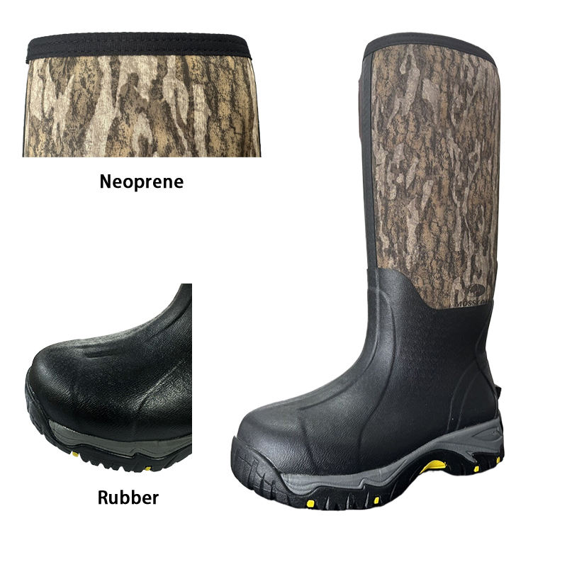 Safety rain boots 0704019