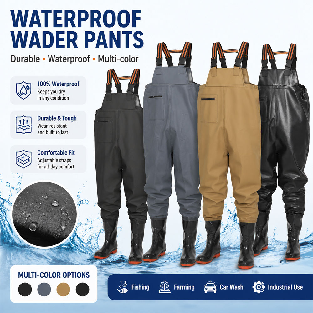 Wading pants 0708009