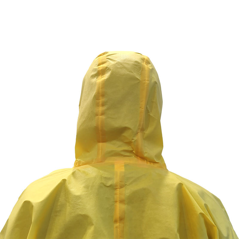 Disposable protective clothing 0507017