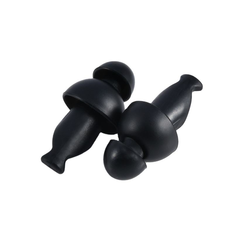 Silicone washable earplugs 0402010