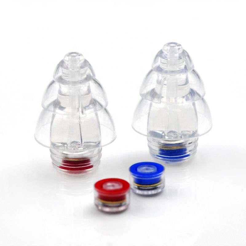 Silicone washable earplugs 0402012