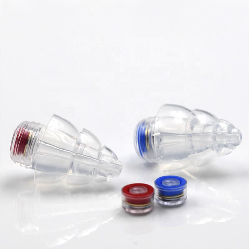 Silicone washable earplugs 0402012