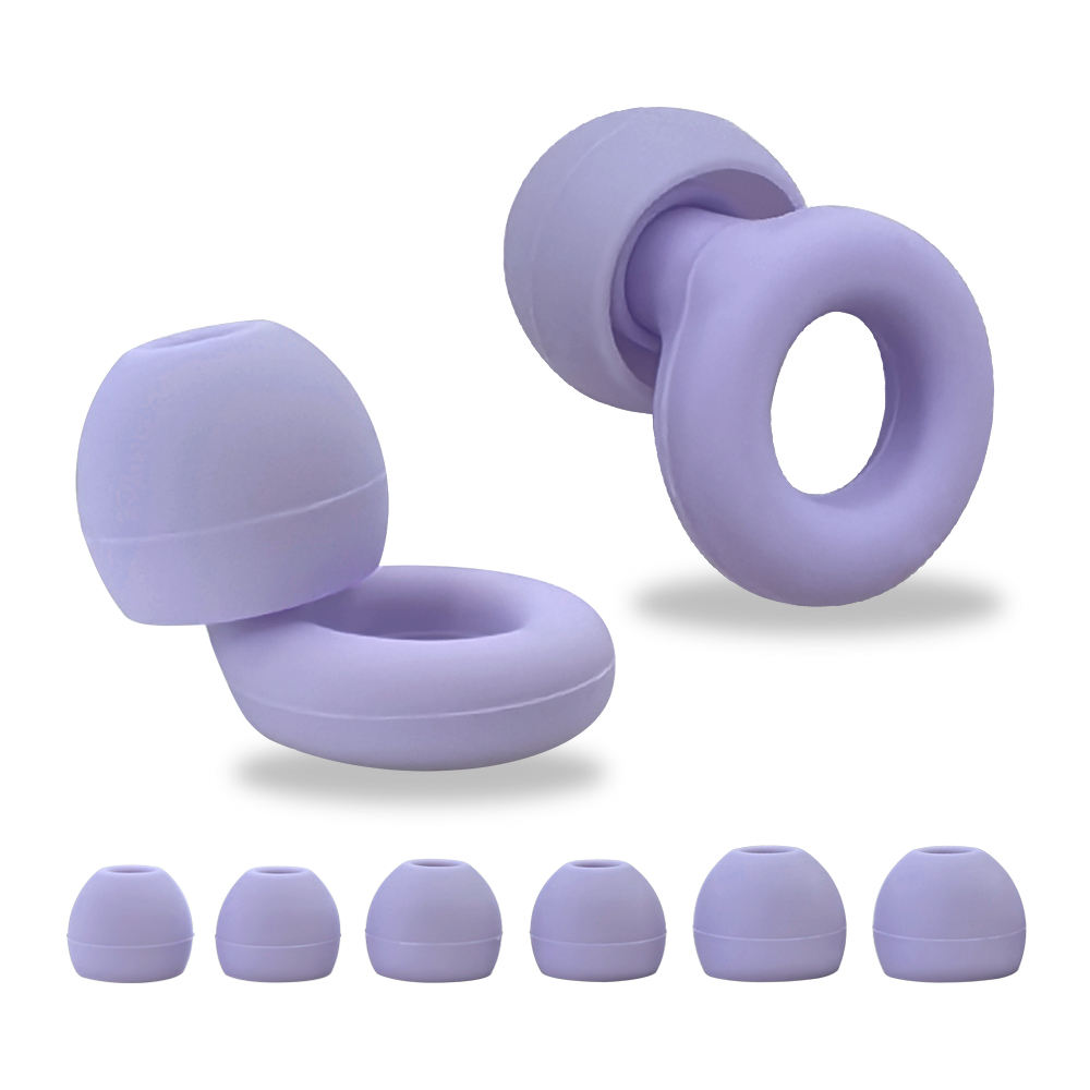 Silicone washable earplugs 0402013