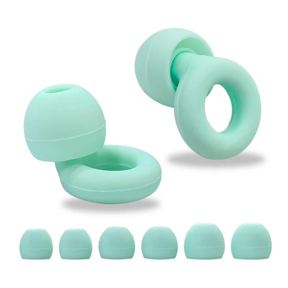 Silicone washable earplugs 0402013